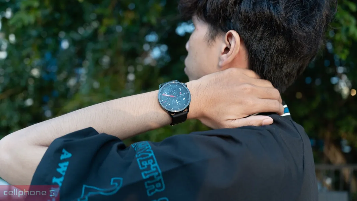 Đồng hồ Xiaomi hỗ trợ theo dõi sức khỏe chuyên sâu với PPG và ECG