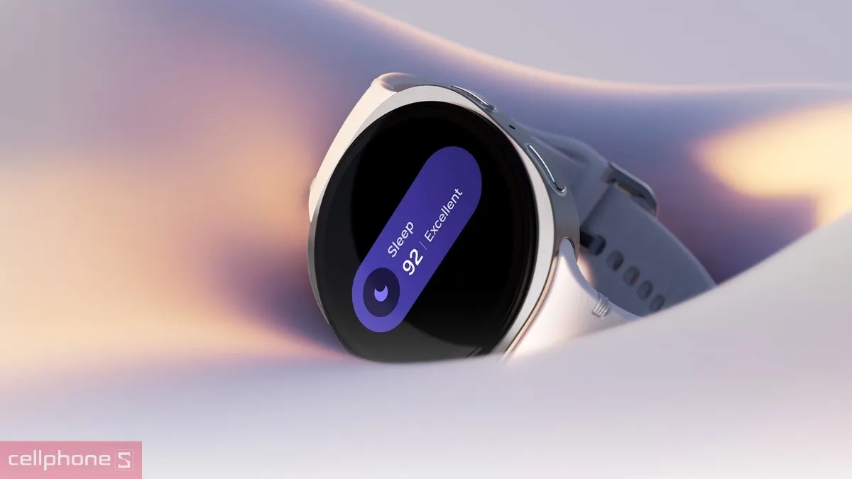 Samsung Galaxy Watch 8 thiết kế mỏng giúp cảm biến bám sát cổ tay