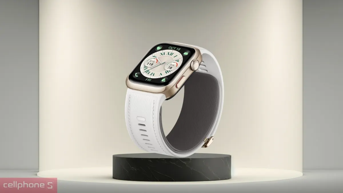 Huawei Watch D2 tích hợp túi khí hỗ trợ đo huyết áp lưu động 24 giờ