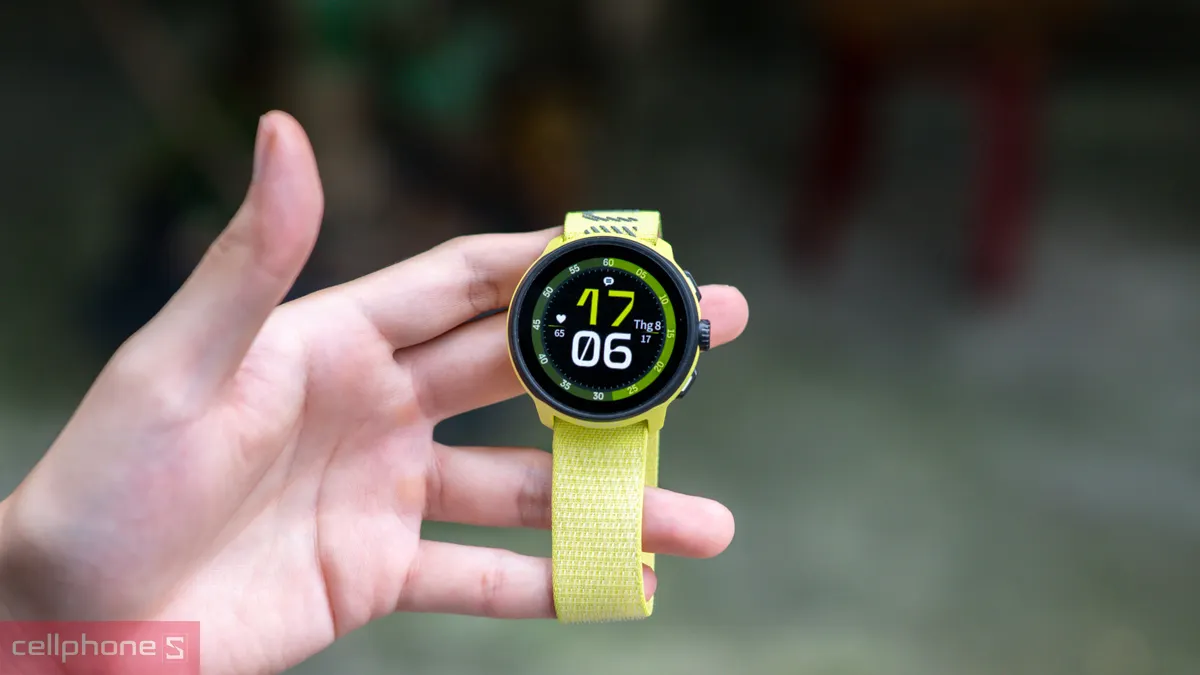 Đồng hồ thông minh chống nước Suunto phù hợp hoạt động ngoài trời khắc nghiệt