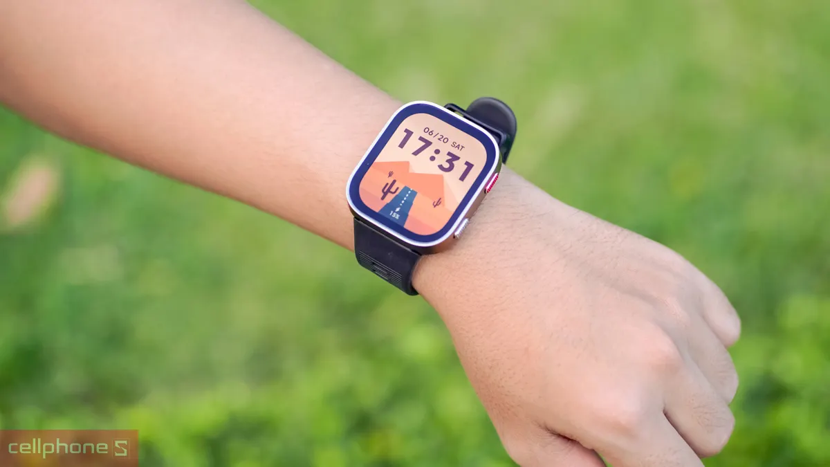 Đồng hồ thông minh chống nước Amazfit chuẩn 5 ATM phù hợp bơi lội