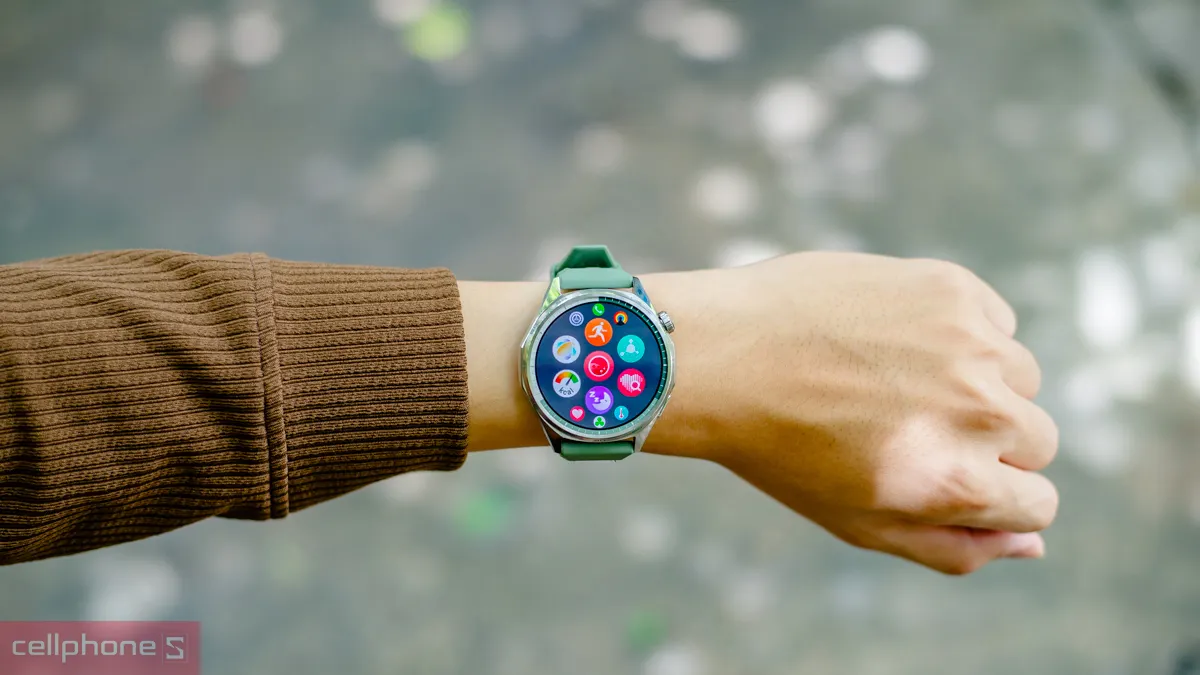 Đồng hồ thông minh chống nước Huawei Watch GT 6 chuẩn 5 ATM