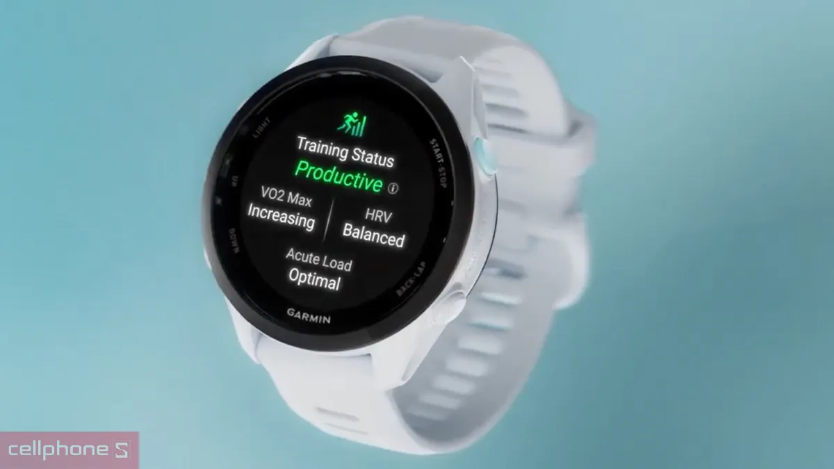 Đồng hồ thông minh chống nước Garmin Forerunner 70 hỗ trợ bơi lội
