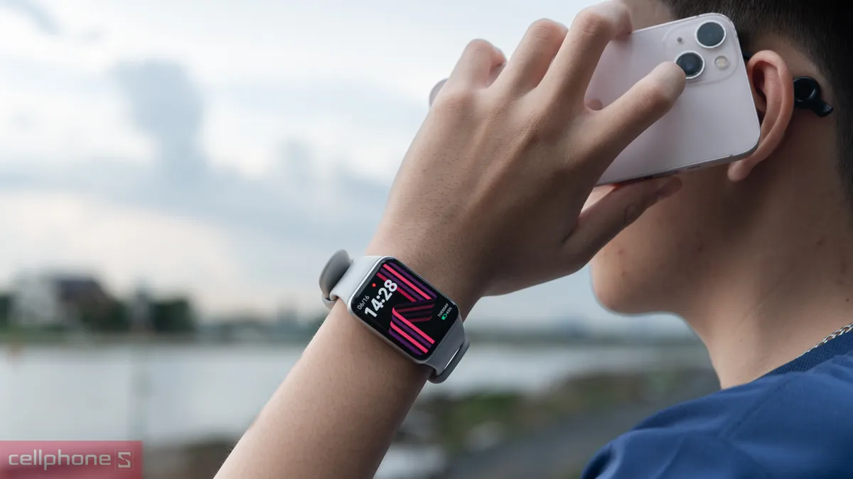 Đồng hồ thông minh chống nước Xiaomi Smart Band 10 Pro pin 21 ngày