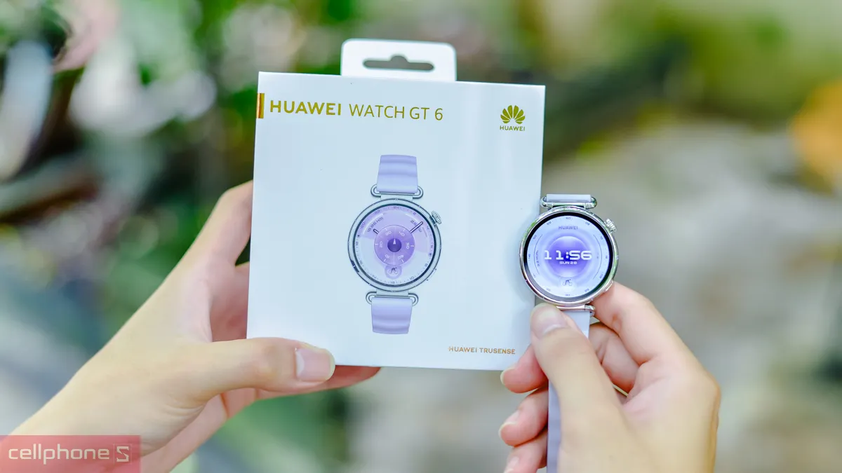Đồng hồ thông minh chống nước chuẩn IP6X hỗ trợ ngăn bụi mịn