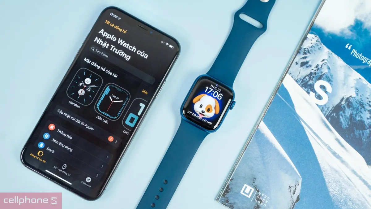 Apple Watch Series 7 và Series 8 cũ cân bằng giữa tính năng và chi phí