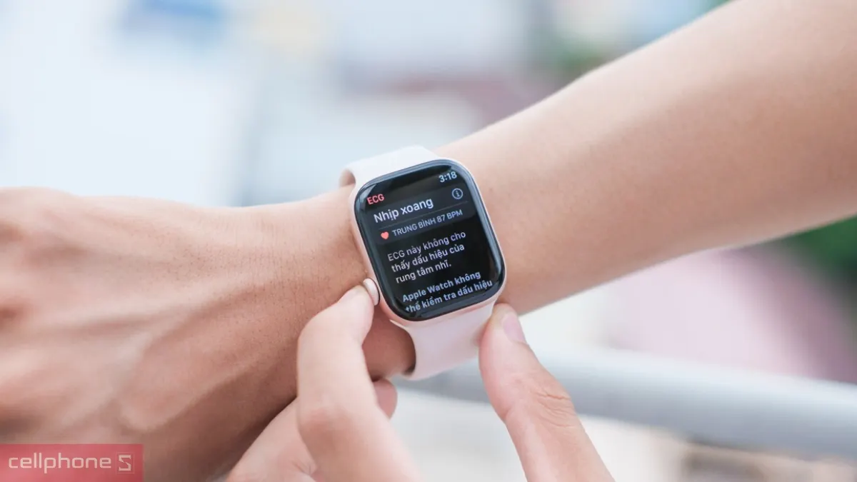 Apple Watch Series 9 và Series 10 cũ mang đến công nghệ hiện đại với giá tiết kiệm