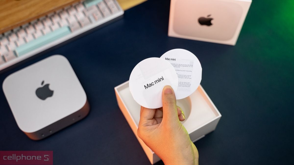 Chọn Mac Mini cũ theo dung lượng bộ nhớ