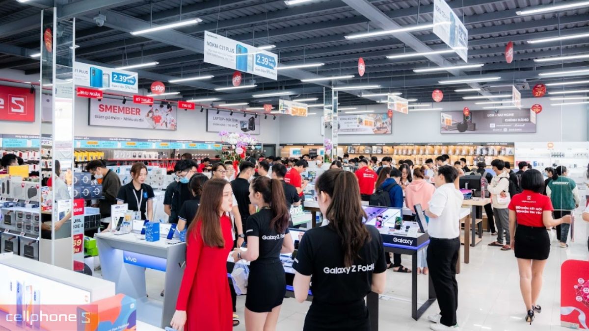 Hệ thống bán lẻ lớn, uy tín lâu năm