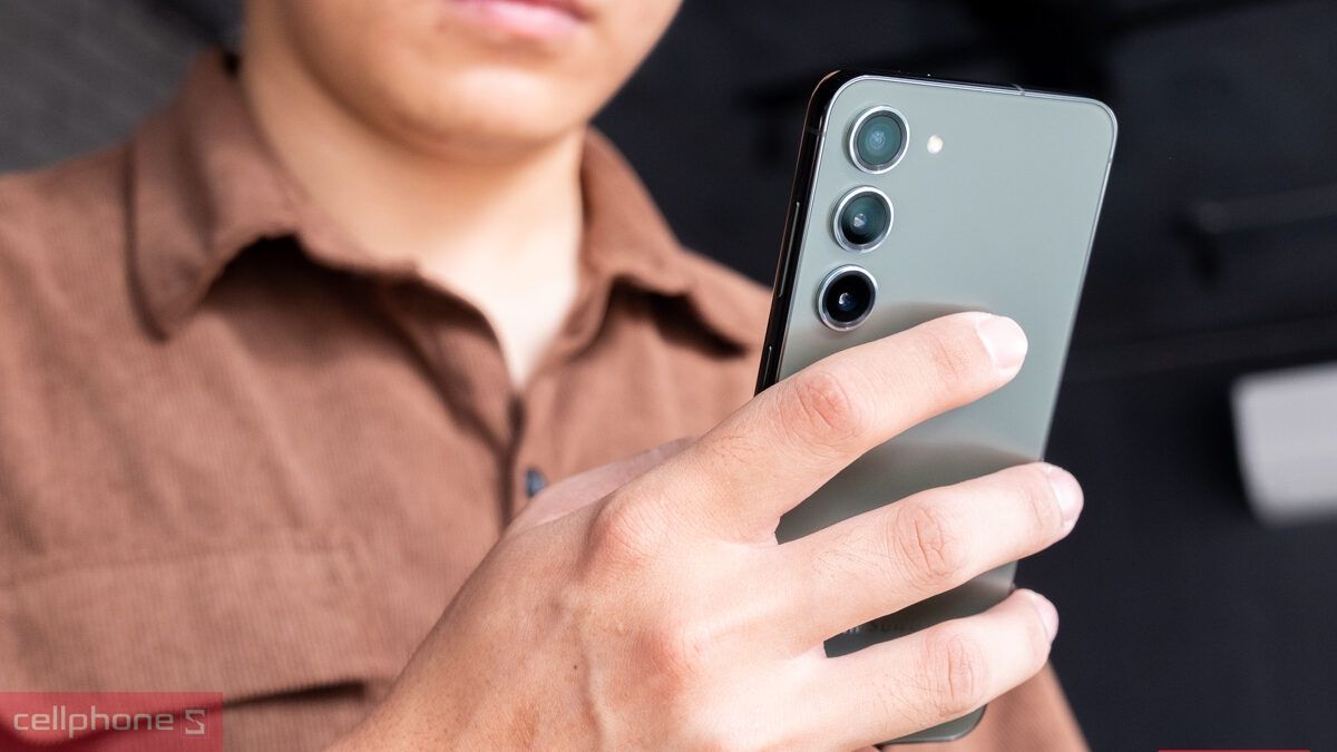 Samsung Galaxy S23 cũ: Giá rẻ, hiệu năng cao