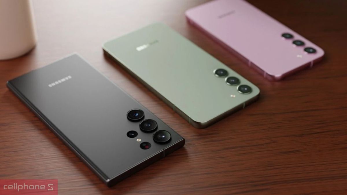 Samsung S23 cũ phong phú mẫu mã, dễ chọn lựa