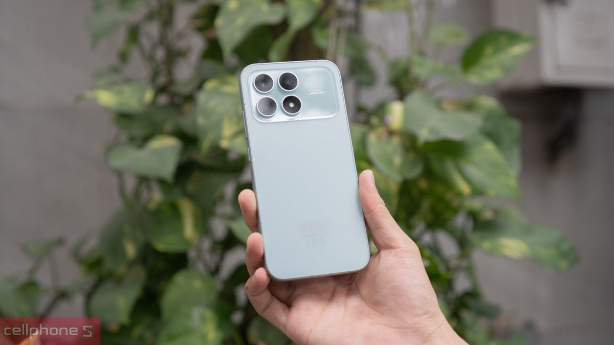 POCO cũ F8 dùng Snapdragon 8 Elite cho trải nghiệm chơi game mượt mà