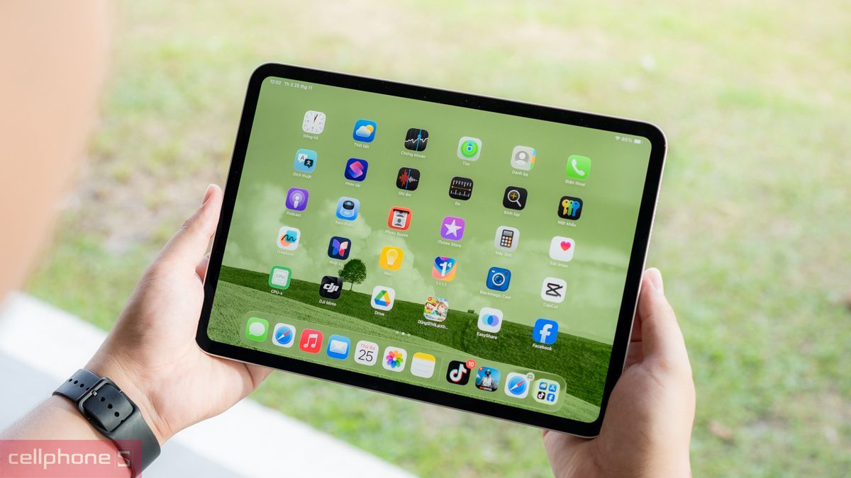 iPad cũ giá rẻ tại CellphoneS