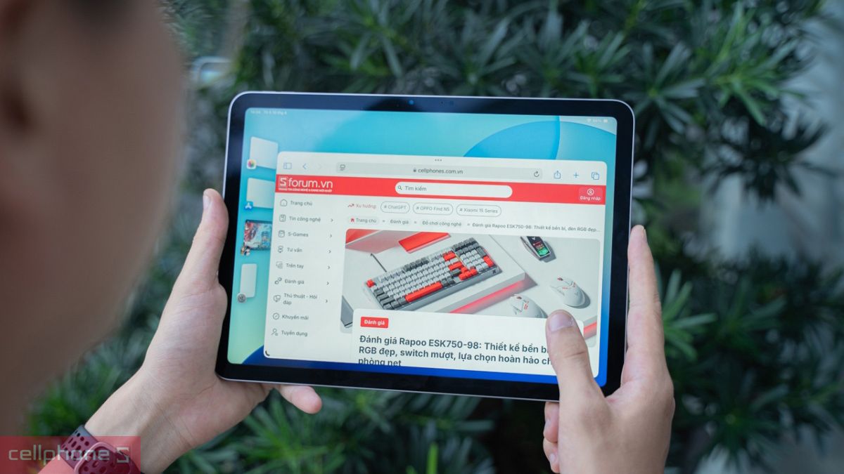 Kiểm tra pin và hiệu năng Zin máy