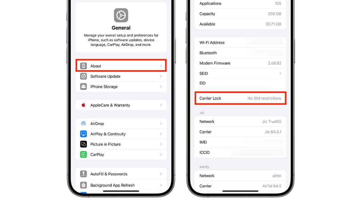 Cách phân biệt máy iPhone 11 cũ chính hãng/ máy lock/ quốc tế