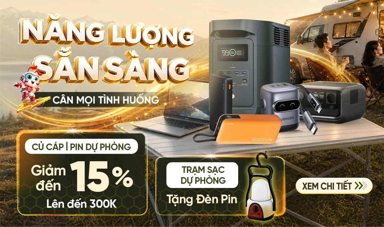Năng lượng sẵn sàng, cân mọi tình huống