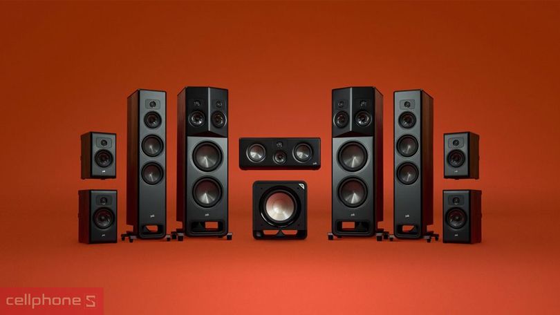 Loa Polk Audio của nước nào