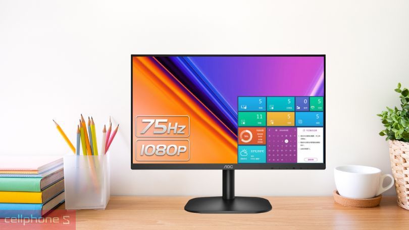 Thiết kế màn hình AOC có gì nổi bật