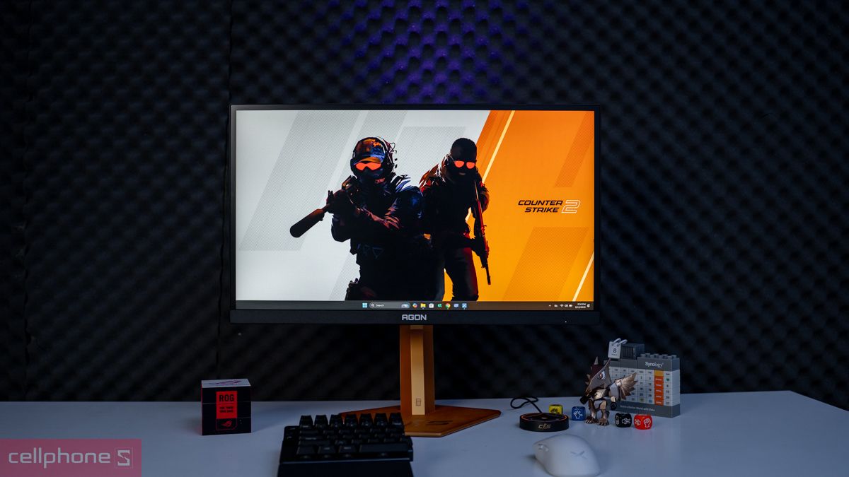 Chọn màn hình AOC theo độ phân giải Full HD, 2K hay 4K