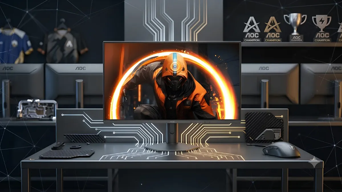 Màn hình AOC 24G50Z 24 inch tần số quét 260Hz cho e-sports
