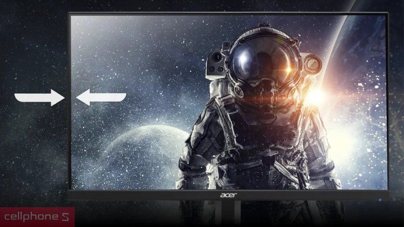 Cấu hình màn hình máy tính Acer mạnh mẽ đi kèm nhiều tính năng Cấu hình màn hình máy tính Acer mạnh mẽ đi kèm nhiều tính năng