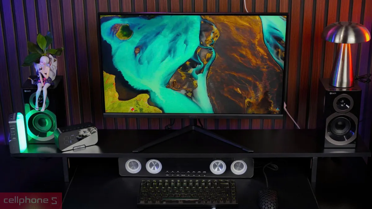 Màn hình E-Dra EGM27F240S 27 inch gaming hiển thị chuyển động nhanh mượt mà