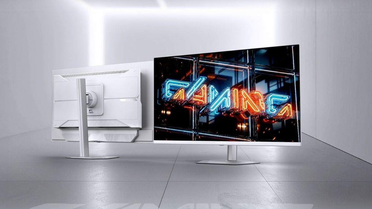 Màn hình Gigabyte giúp mở rộng vùng hiển thị khi làm việc