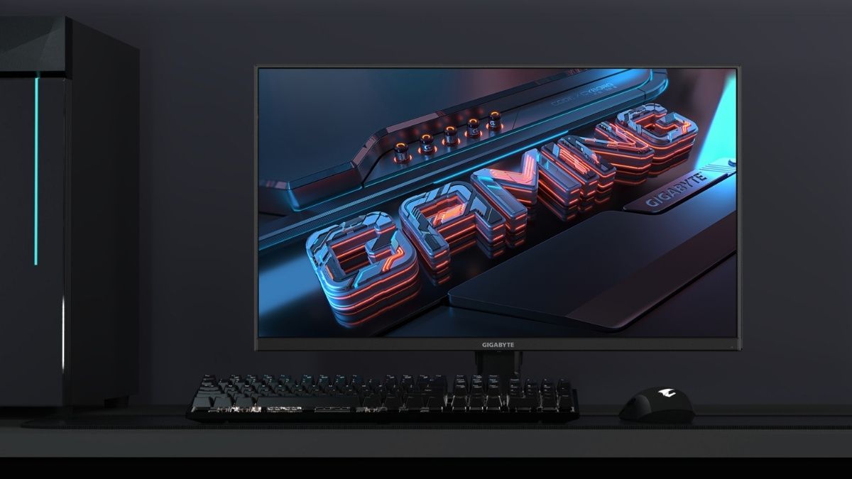 Tần số quét 200Hz giúp màn hình Gigabyte phản hồi hình ảnh nhanh hơn