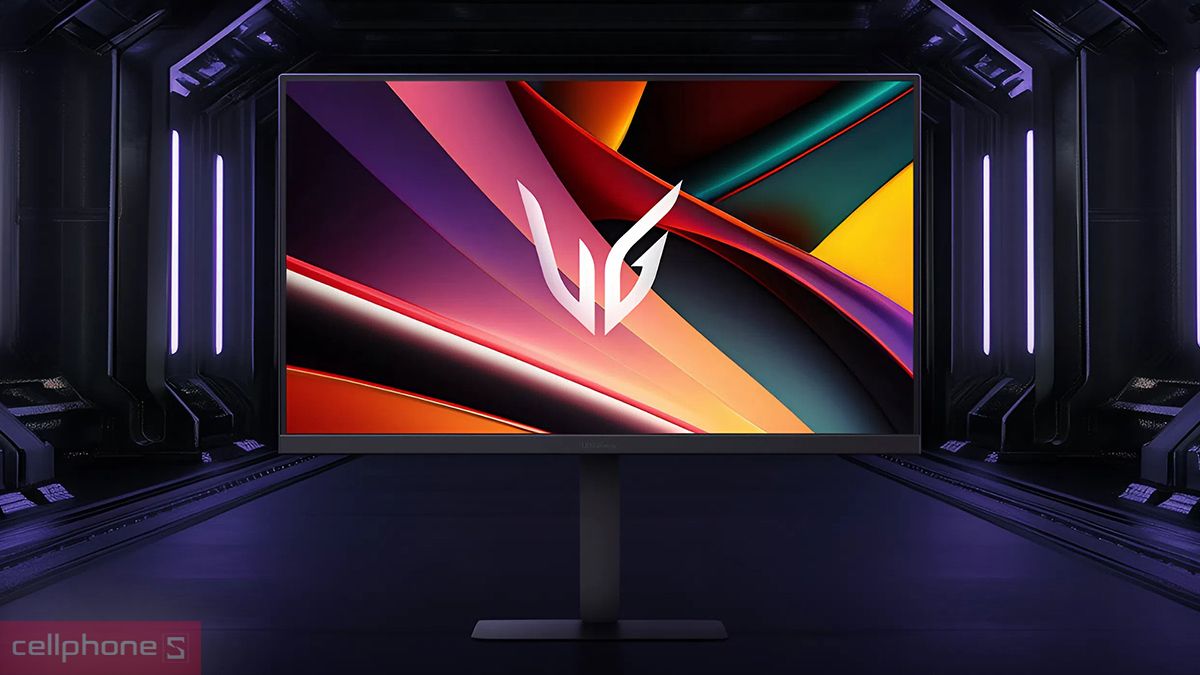 Màn hình LG 22U401A-B 22 inch thiết kế gọn gàng, hiện đại