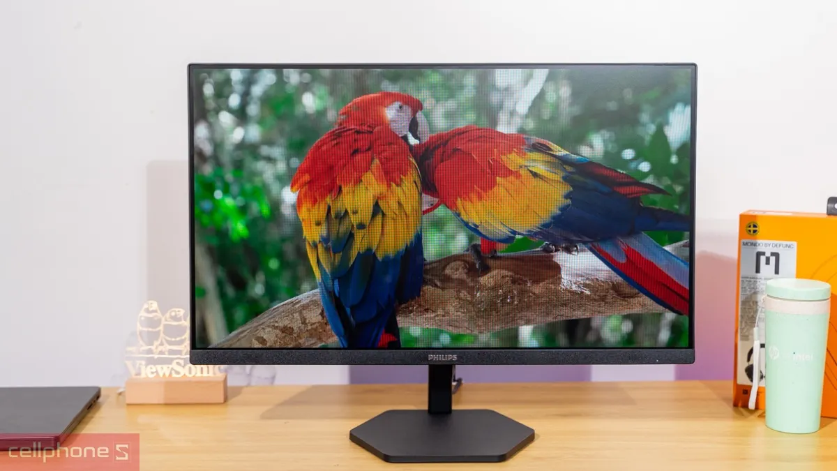 Màn hình Philips 24 inch thường có độ phân giải Full HD sắc nét