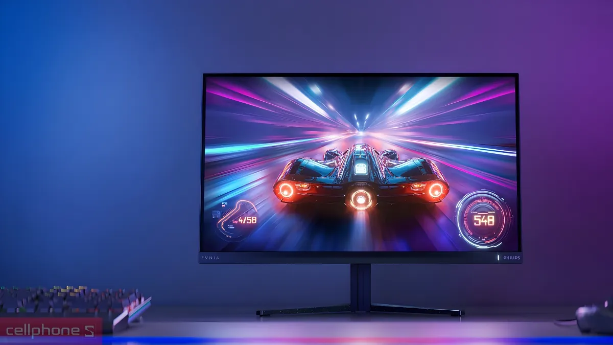 Màn hình Philips 24M2N3200L 24 inch sở hữu tần số quét 180Hz