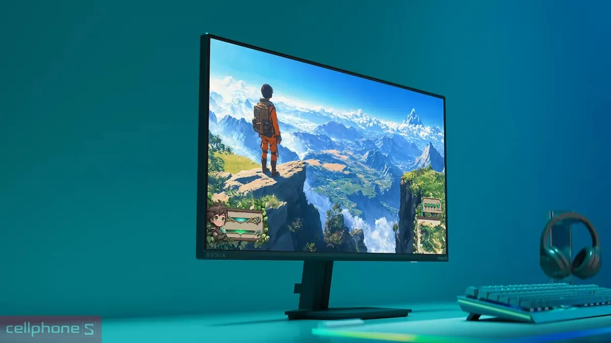Màn hình Philips 27M2N3500PF 27 inch có độ phân giải Quad HD