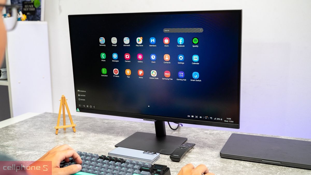 Thiết kế màn hình Samsung Thiết kế màn hình Samsung