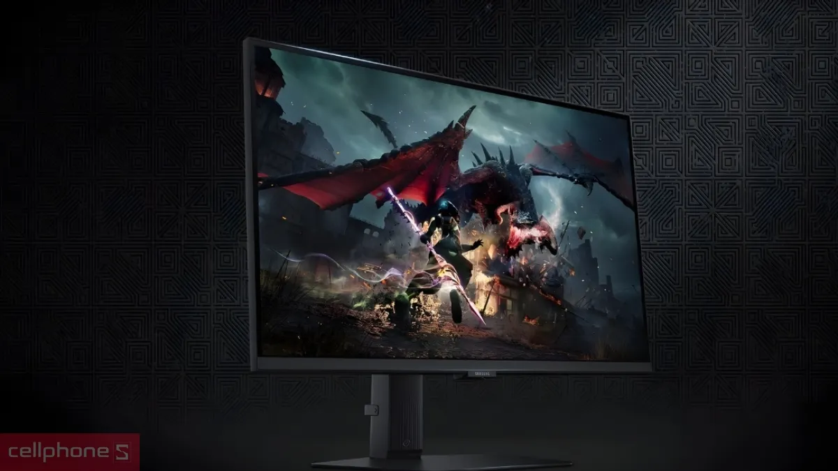 Màn hình Samsung Odyssey LS27DG502EEXXV