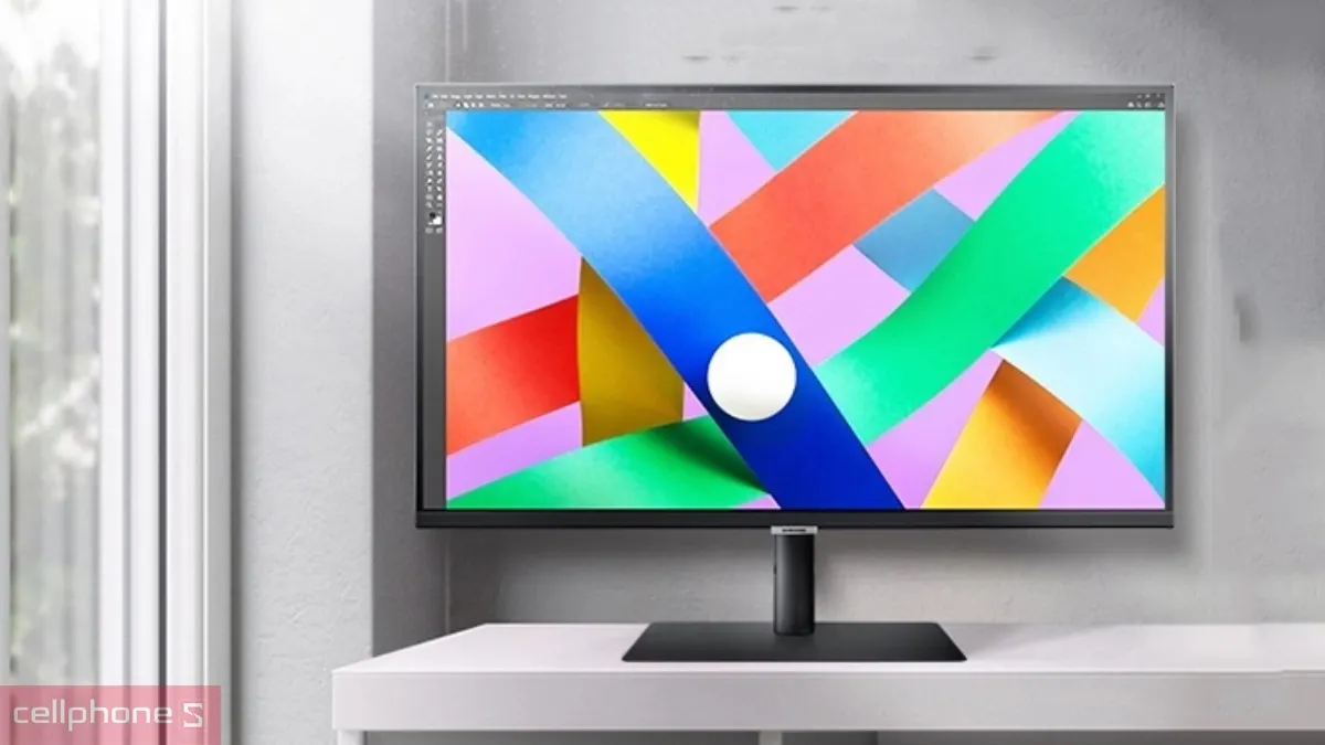 Màn hình Samsung Viewfinity S8 UHD LS27B800PXEXXV