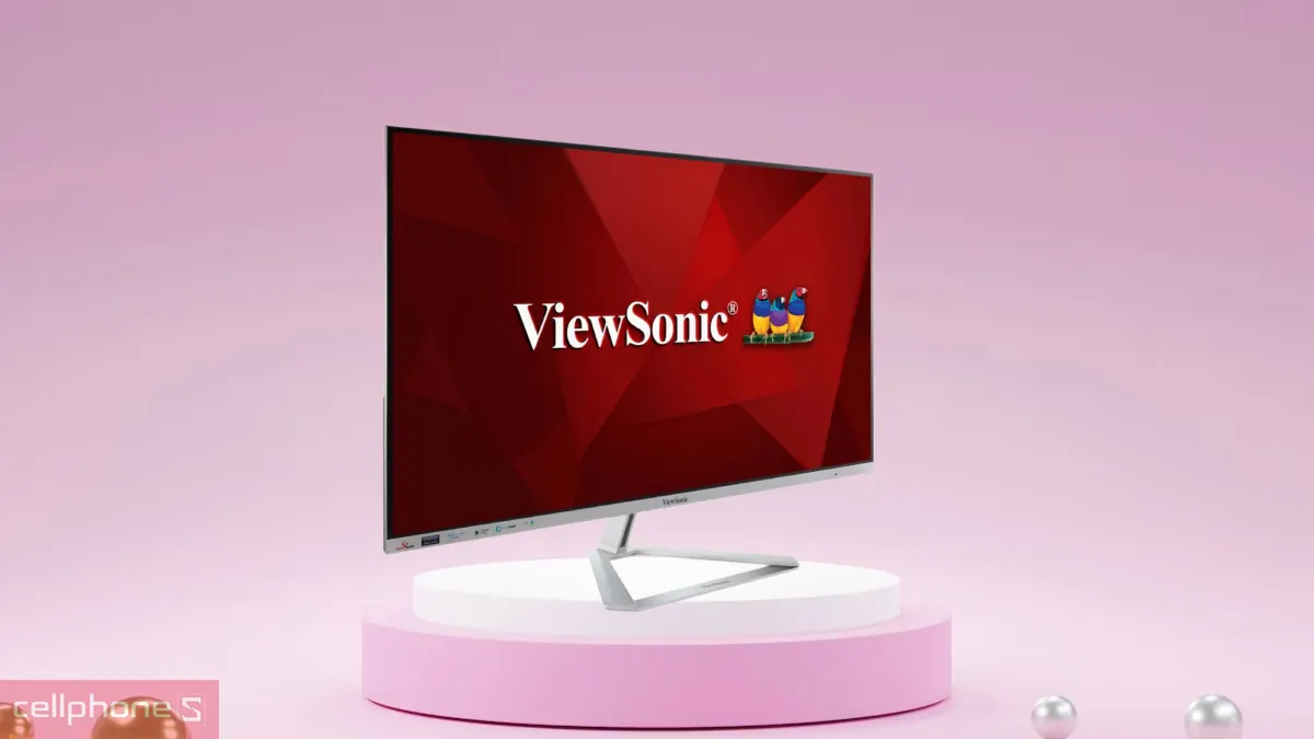 Màn hình ViewSonic VX3276-2K-MHD-2 32 inch cho không gian hiển thị rộng rãi