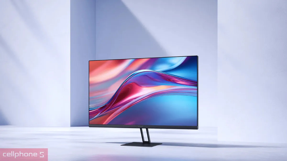 Màn hình Xiaomi A27Qi 27 inch hỗ trợ đa nhiệm, viền mỏng ba cạnh