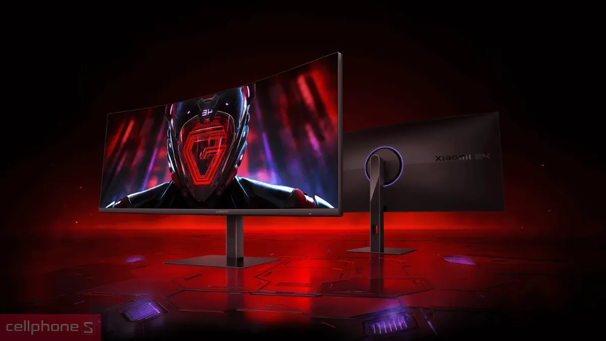 Màn hình Xiaomi G34i cong 1500R, WQHD 180Hz, thời gian phản hồi 1ms