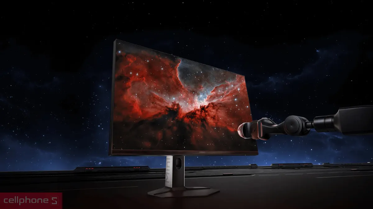 Màn hình Xiaomi độ phân giải cao hỗ trợ đồ họa, sáng tạo nội dung