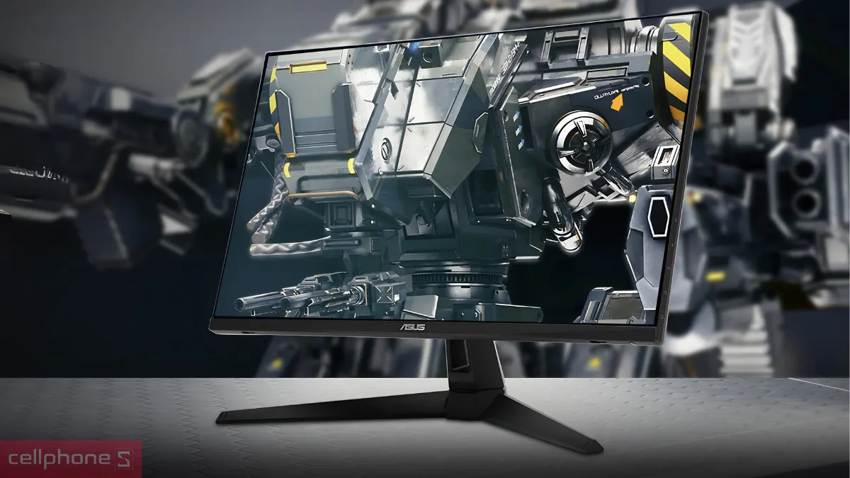 Màn hình Gaming ASUS TUF VG27AQ5A 27 inch độ phân giải 2K