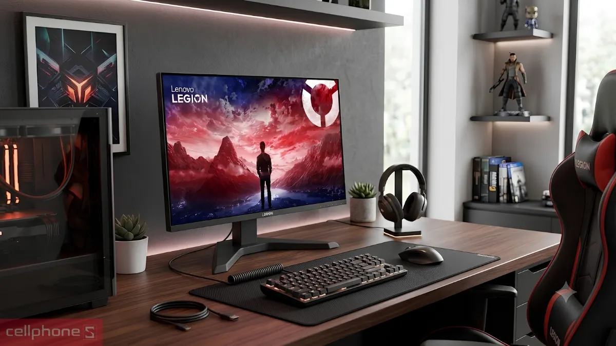 Màn hình Gaming Lenovo Legion R27S 68CCGAC1VN 27 inch IPS