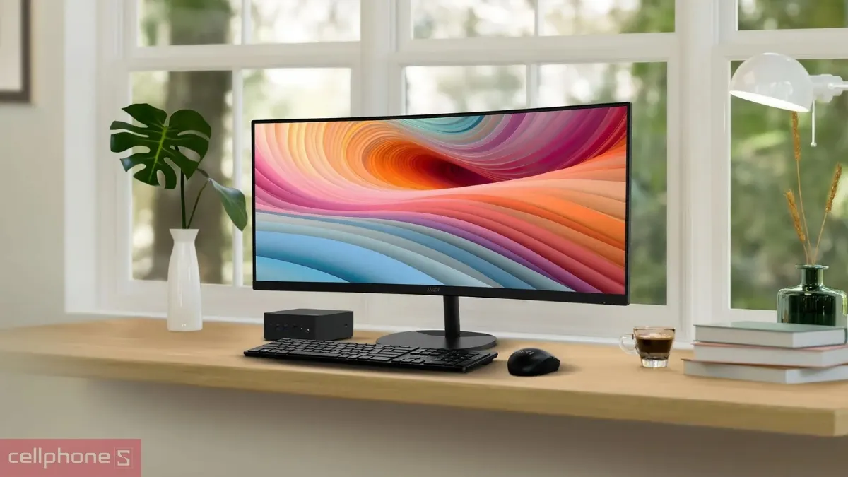 Màn hình MSI Pro MP341CQW E12 34 inch tỷ lệ 21:9 độ cong 1500R