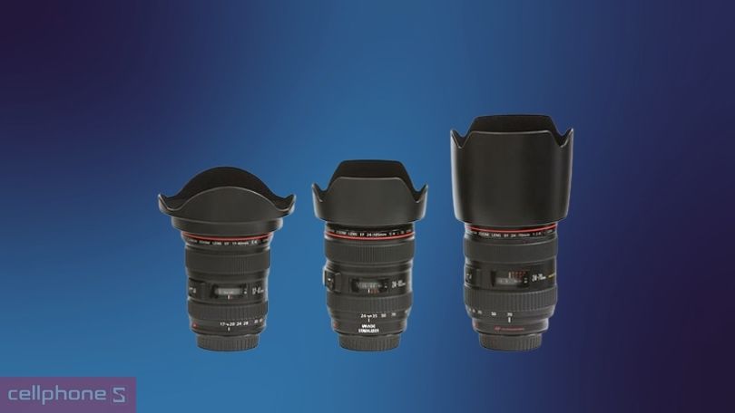 Cấu tạo chung của máy ảnh DSLR