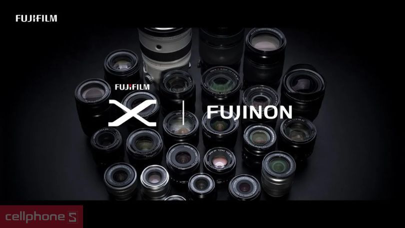 Hệ thống ống kính Fujinon đa dạng