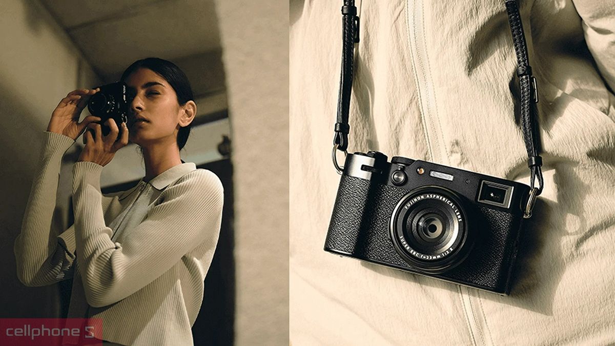 Fujifilm X100VI mang lại hình ảnh chụp chất lượng cao