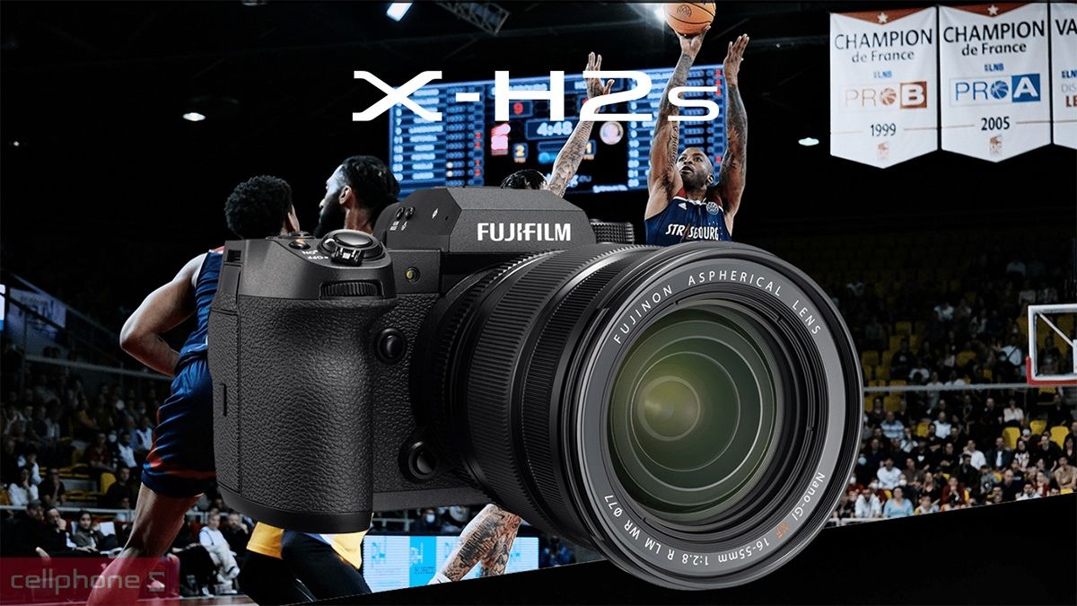 Fujifilm X-H2S là dòng máy ảnh Fujifilm cao cấp