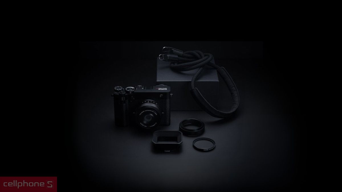 Phụ kiện mua kèm máy ảnh Fujifilm