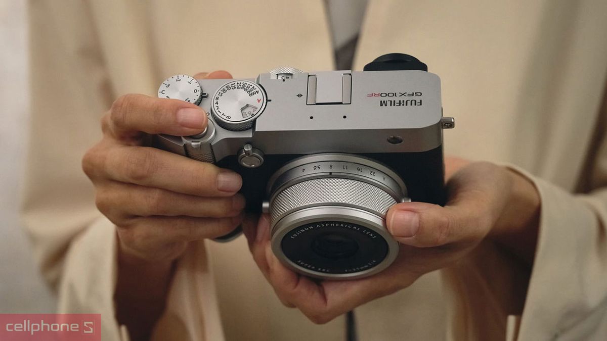 Mua máy ảnh Fujifilm chính hãng giá tốt tại CellphoneS