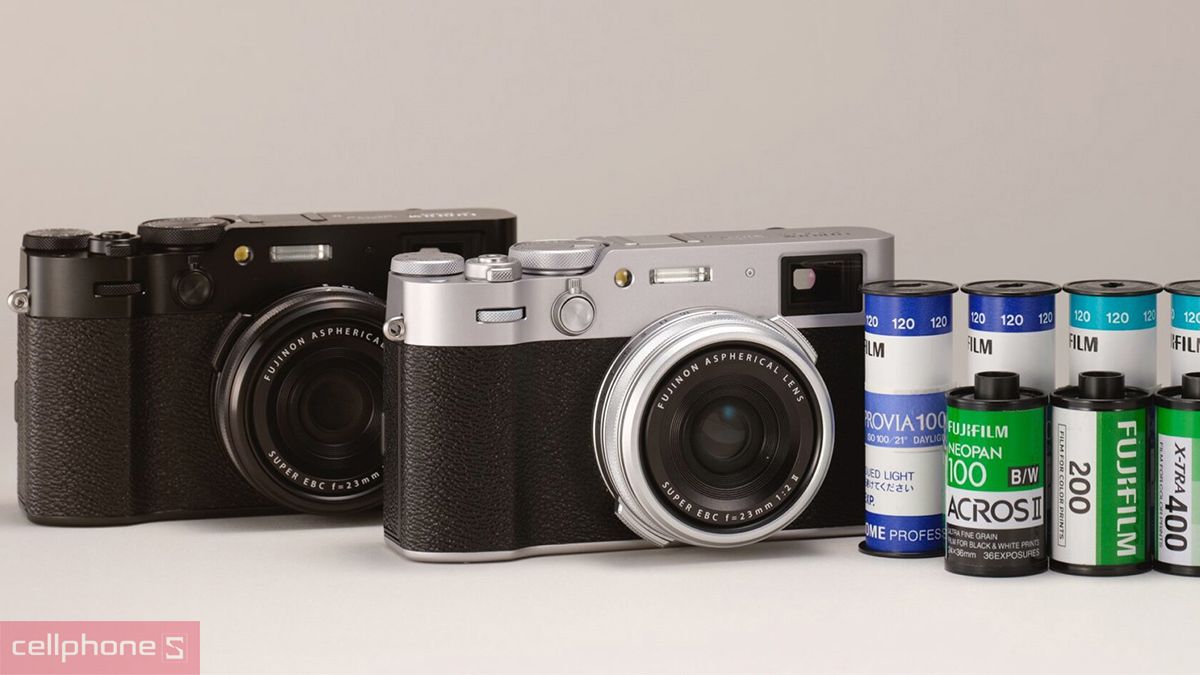 Công nghệ Film Simulation độc quyển trên máy ảnh Fujifilm