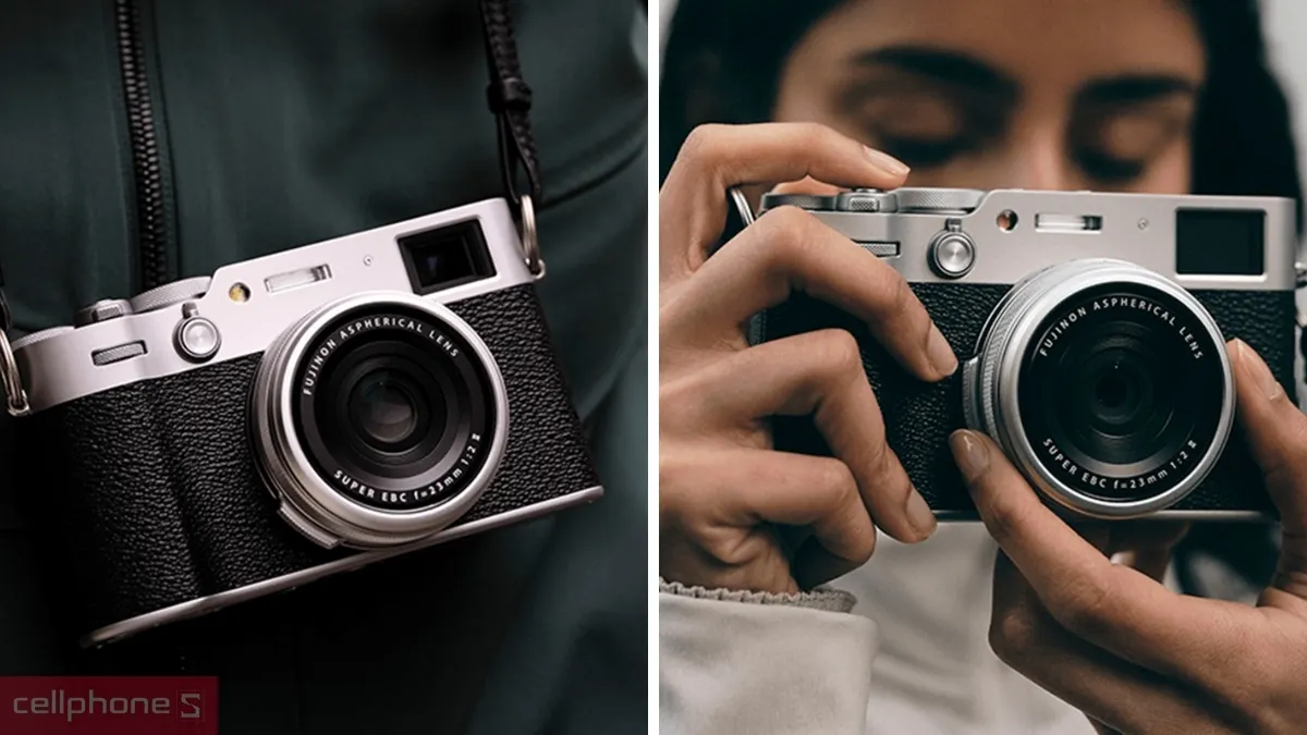 Fujifilm X100 series mang phong cách cổ điển